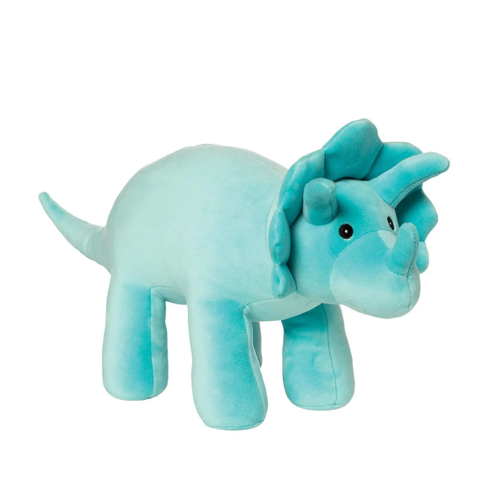 Velveteen Dino Spike Triceratops by Manhattan Toys