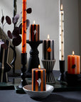 Halloween Icons Table Candles