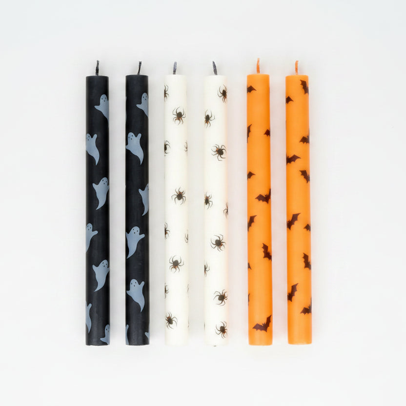Halloween Icons Table Candles