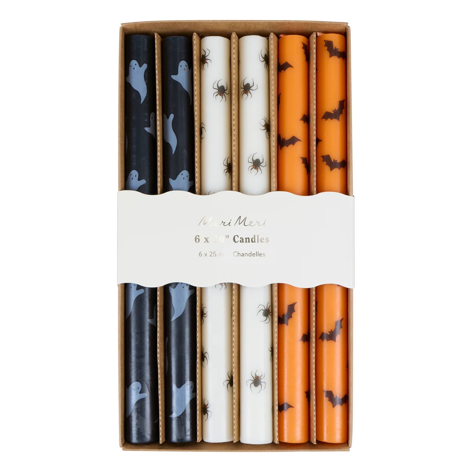Halloween Icons Table Candles