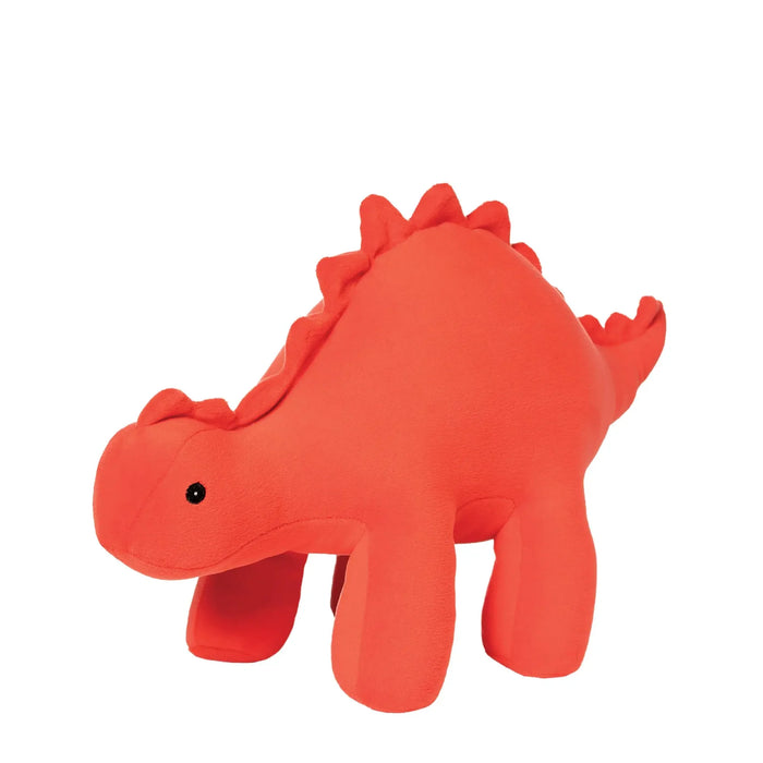 Velveteen Dino Gummy Stegosaurus by Manhattan Toys