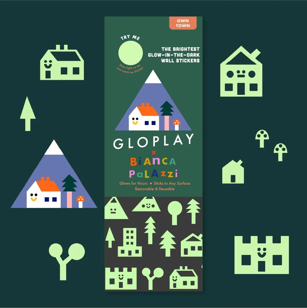 Our Town Glow-in-the-Dark Stickers