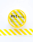 Stripe Lemon Washi Tape