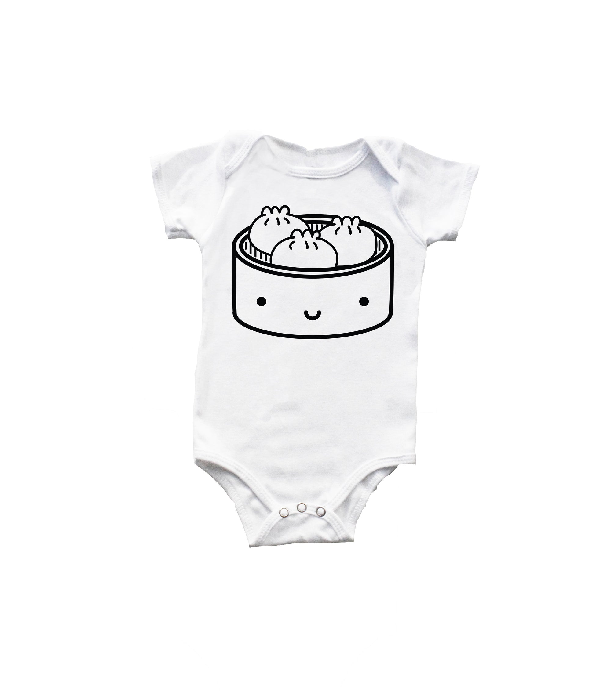 Kawaii Dumpling Bodysuit
