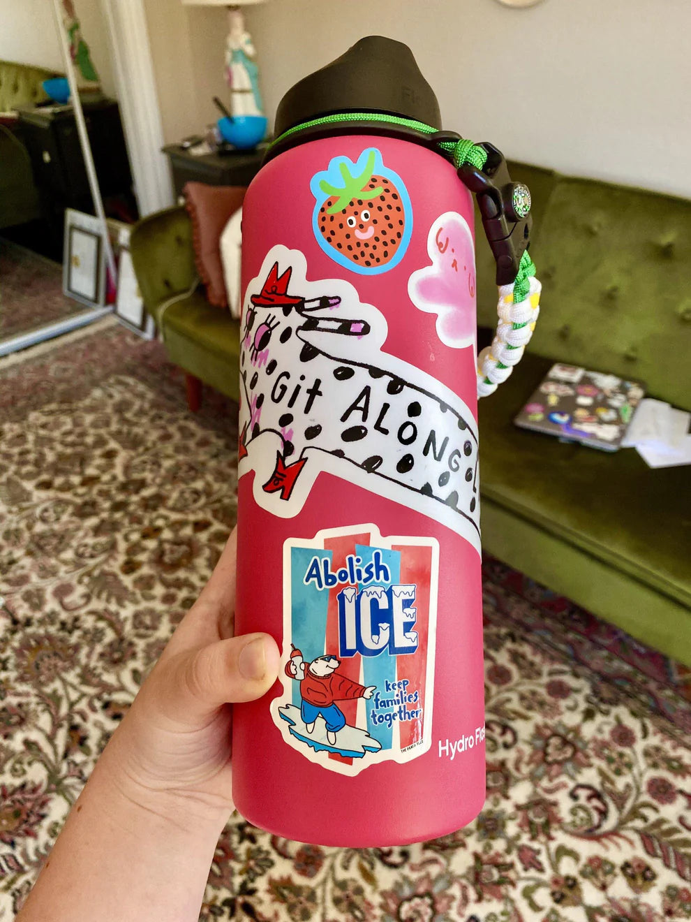 Abolish ICE Sticker