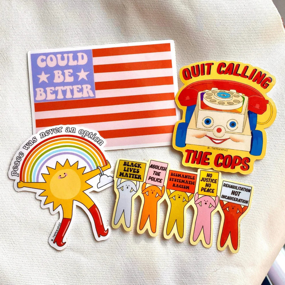 Could Be Better Sticker