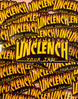 Unclench Your Jaw Sticker