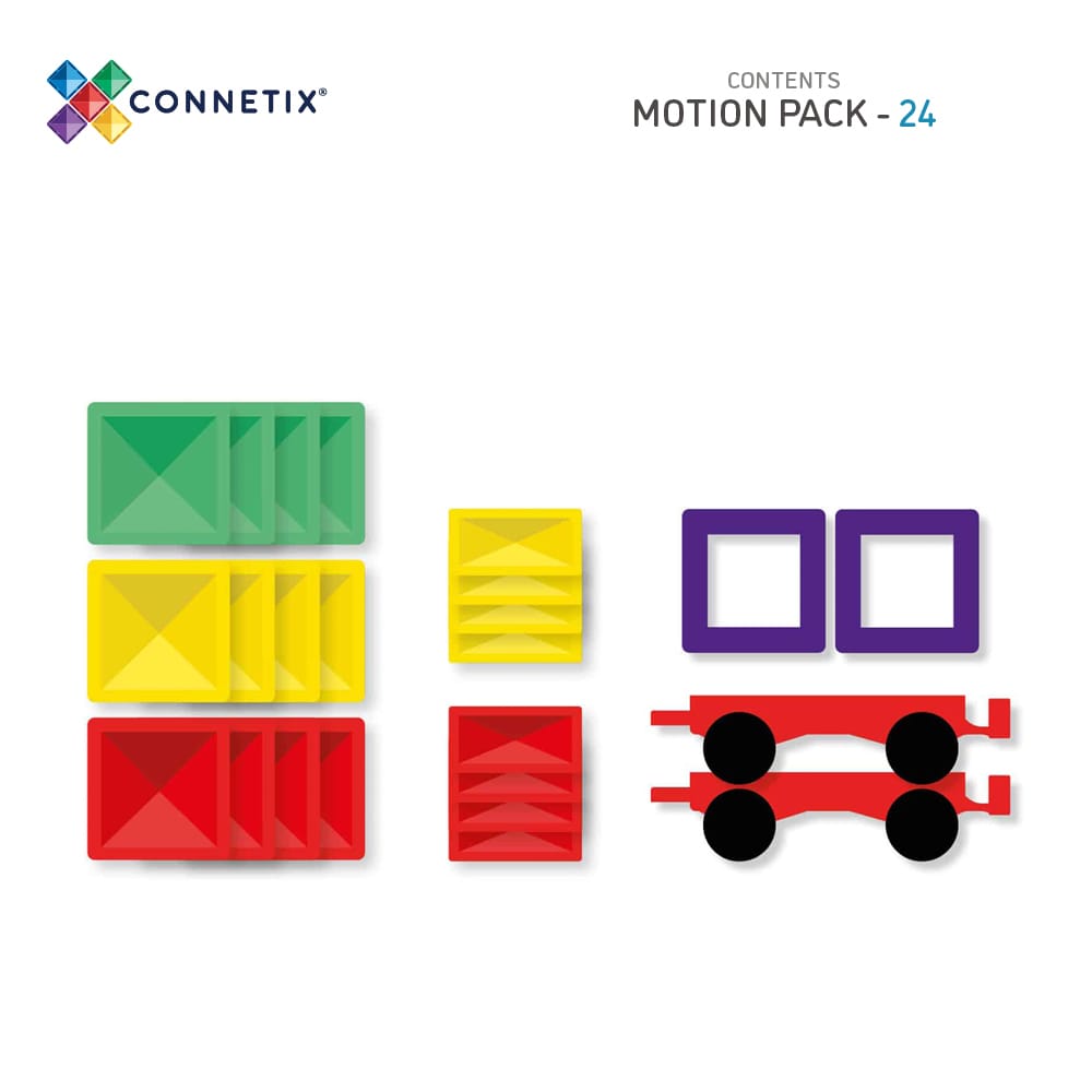 Rainbow Motion Pack by Connetix