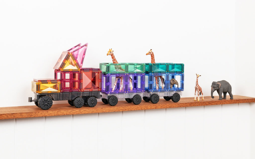 Pastel Transport Pack by Connetix