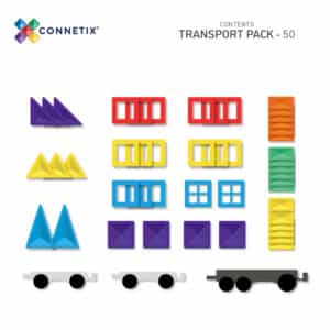 Rainbow Transport Pack by Connetix