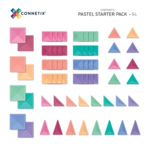 Pastel Starter Pack by Connetix
