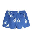 SALE Sailing Boats Woven Shorts by Mini Rodini