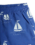 SALE Sailing Boats Woven Shorts by Mini Rodini