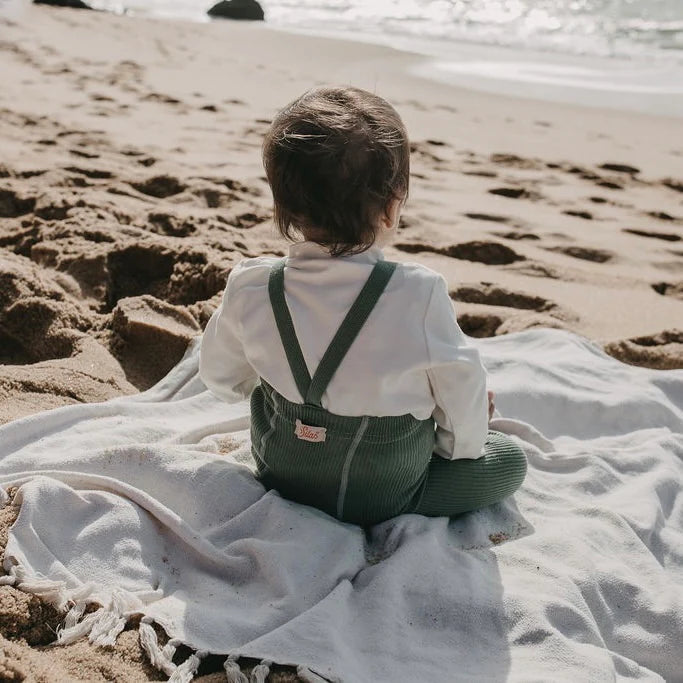 Footless Tights Matcha Oat Latte