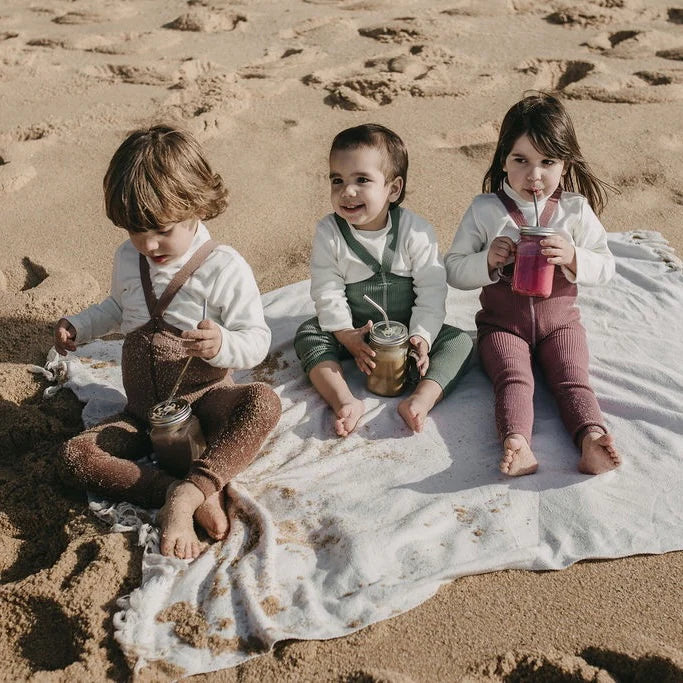 Footless Tights Acai Smoothie