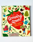 Growing Green: A First Book of Gardening by Daniela Sosa