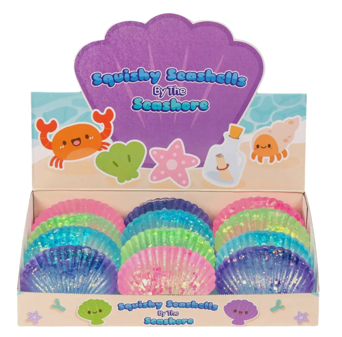 Squishy Seashells By The Seashore by The Kawaii Company