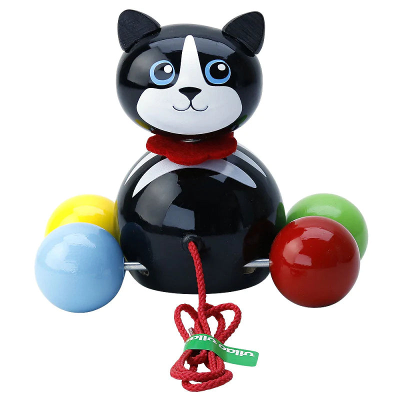 Minou Cat Pull Toy by Vilac