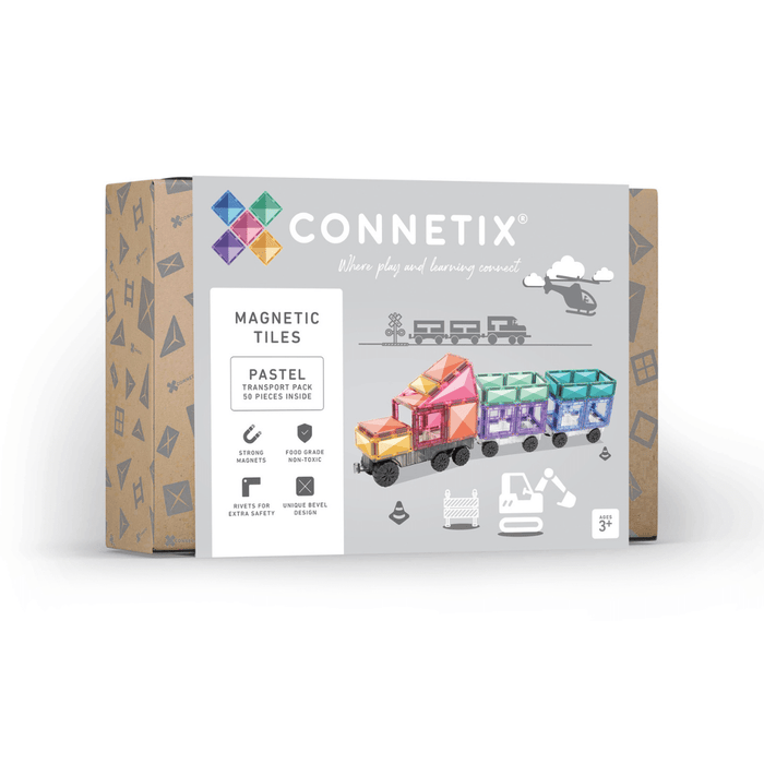 Pastel Transport Pack by Connetix