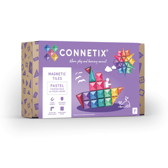 Pastel Starter Pack by Connetix