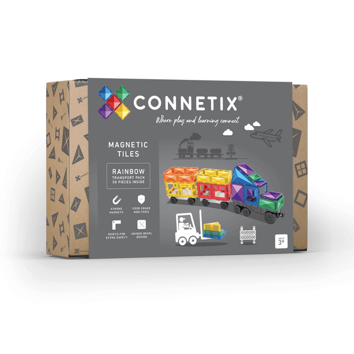 Rainbow Transport Pack by Connetix