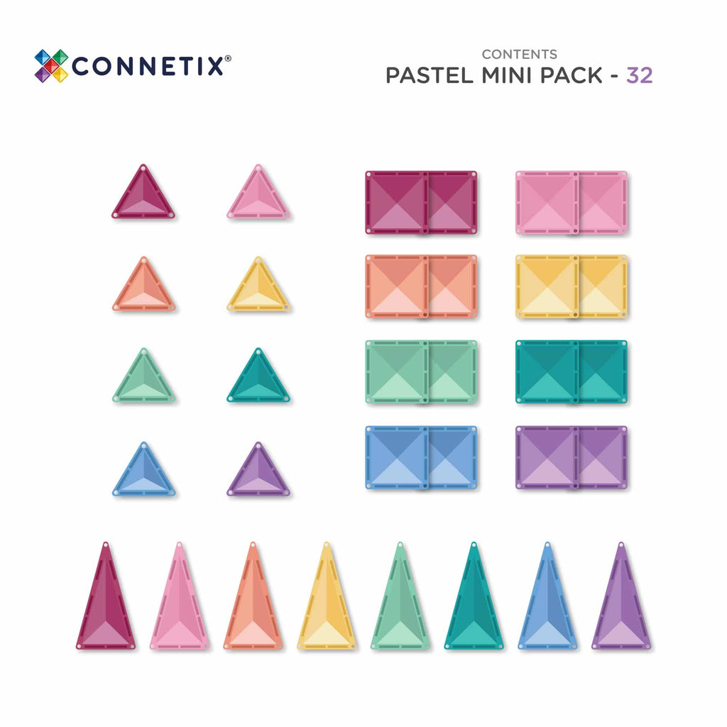 Pastel Mini Pack by Connetix