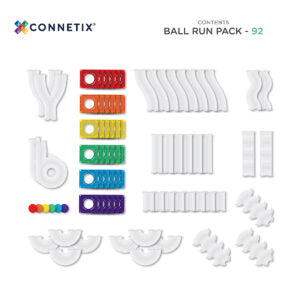 Rainbow Ball Run Pack by Connetix