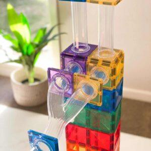 Rainbow Ball Run Pack by Connetix