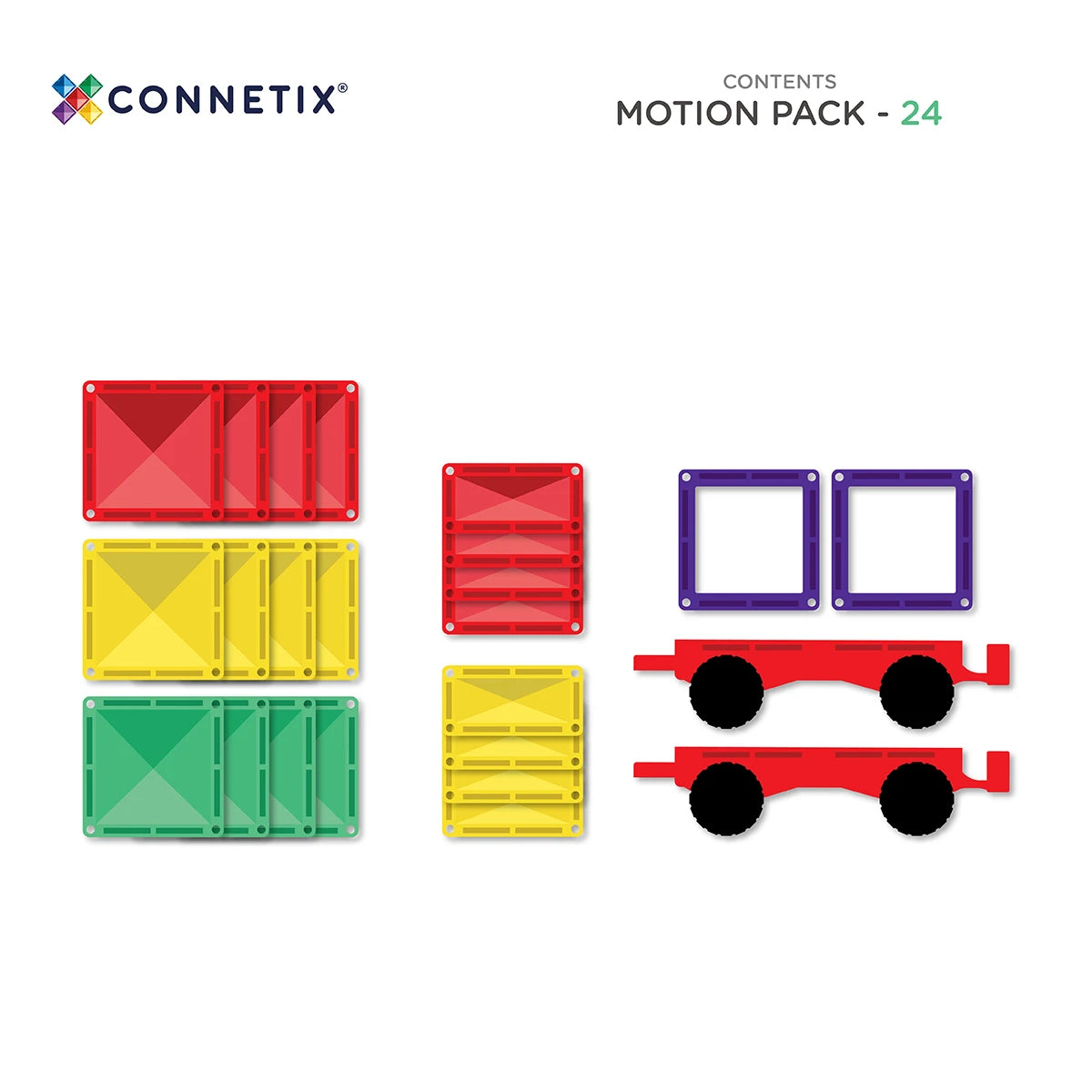 Rainbow Motion Pack
