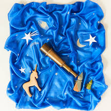 Enchanted Playsilks - Starry Night