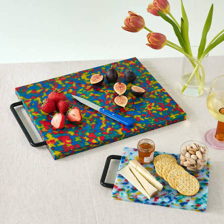 Large Cutting Board - Rainbow