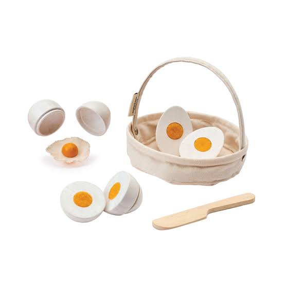 Crack &amp; Cook Egg Basket Play Set