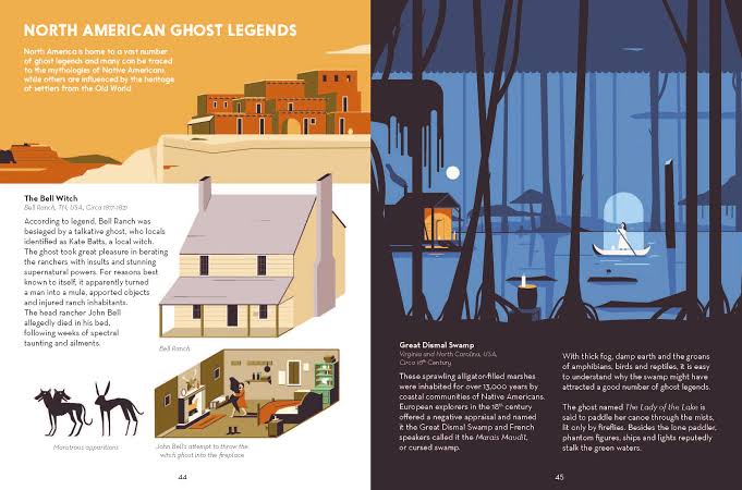 An Illustrated History of Ghosts by Adam Allsuch Boardman