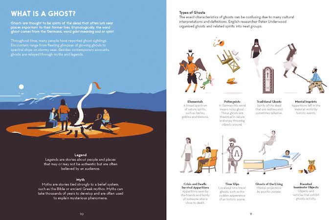 An Illustrated History of Ghosts by Adam Allsuch Boardman
