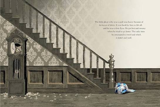 The Little Ghost Who Was a Quilt by Riel Nason