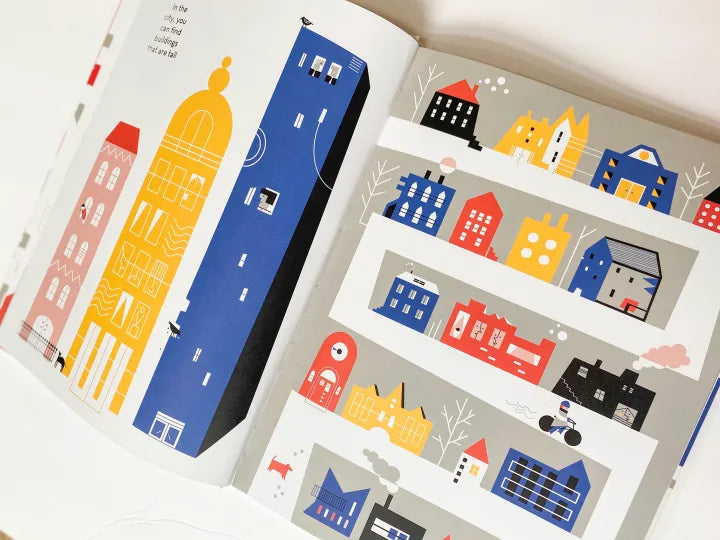 In The City by Dominika Lipniewska