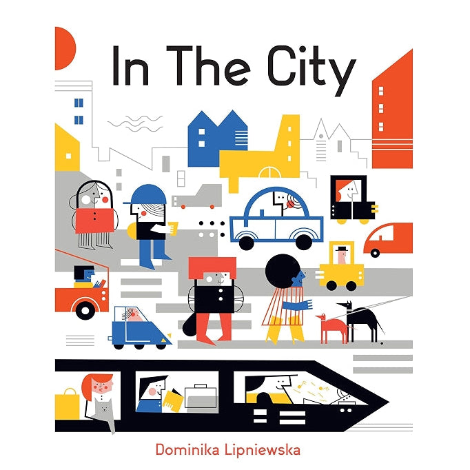 In The City by Dominika Lipniewska