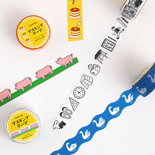 Pig Retro Masking Tape by Hightide USA