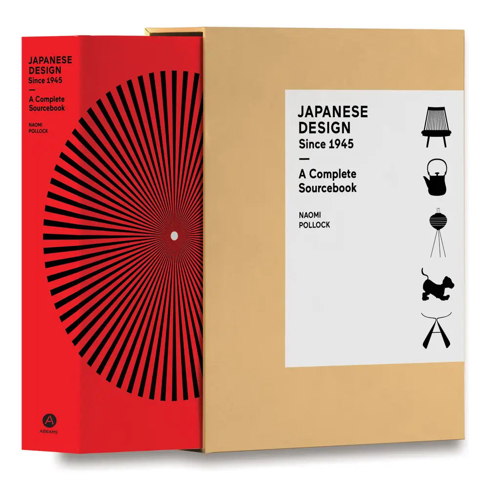 Japanese Design Since 1945: A Complete Sourcebook by Naomi Pollock