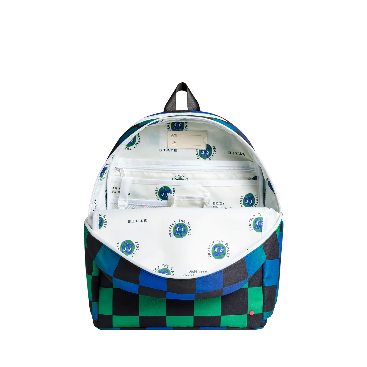 Soccer Jersey Kane Double Pocket Backpack
