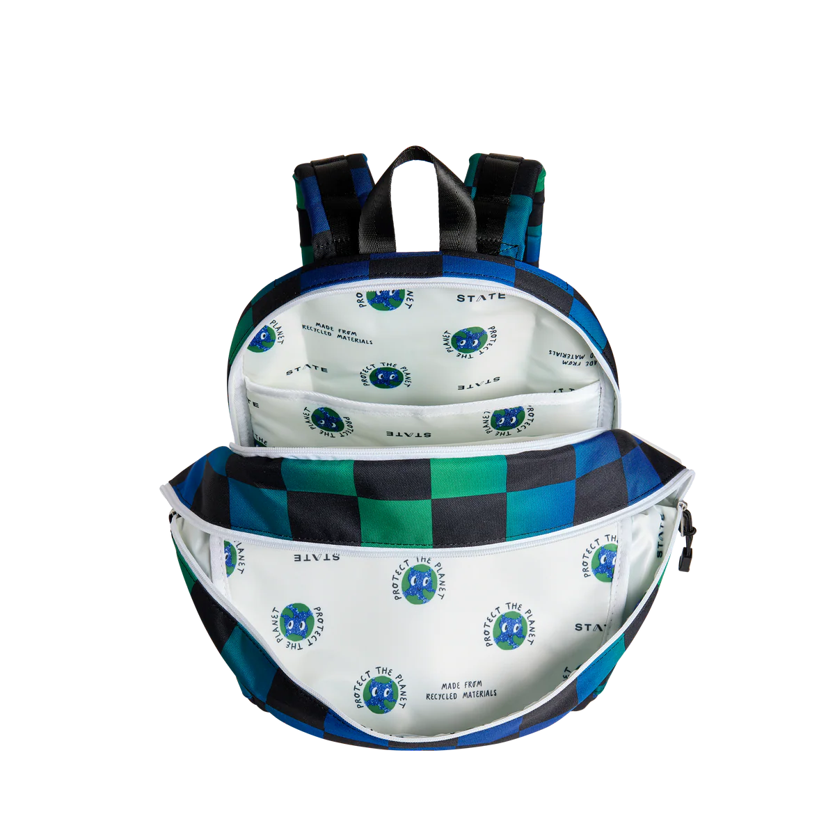 Soccer Jersey Kane Double Pocket Backpack