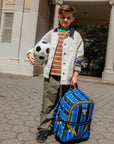 Soccer Jersey Kane Double Pocket Backpack