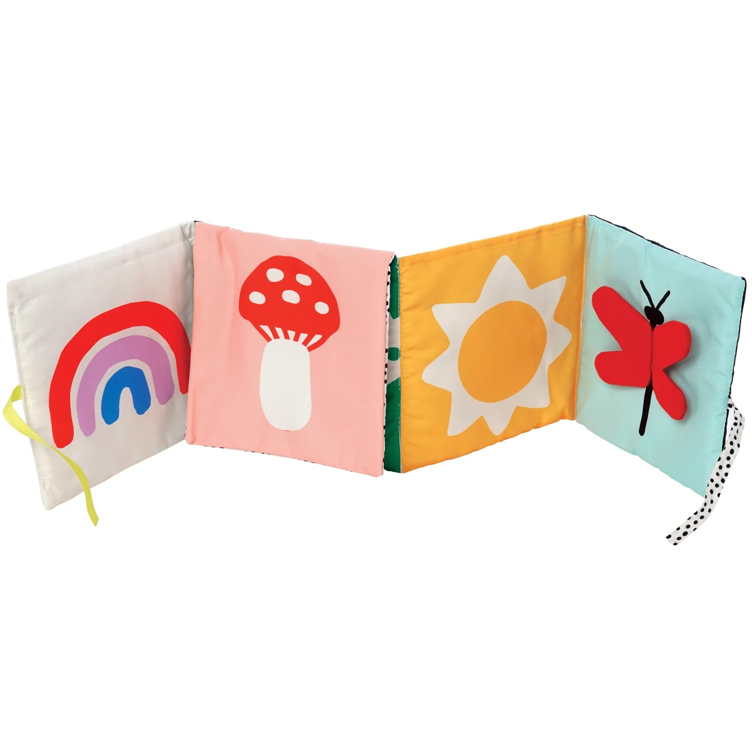 Wimmer Peek &amp; Seek Soft Book by Manhattan Toy