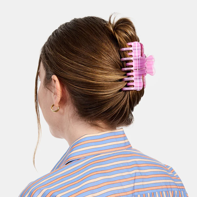 Jojo Hair Claw in Small Petunia by Chunks