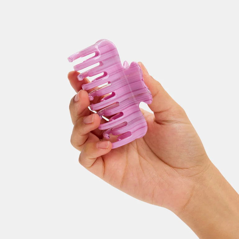 Jojo Hair Claw in Small Petunia by Chunks