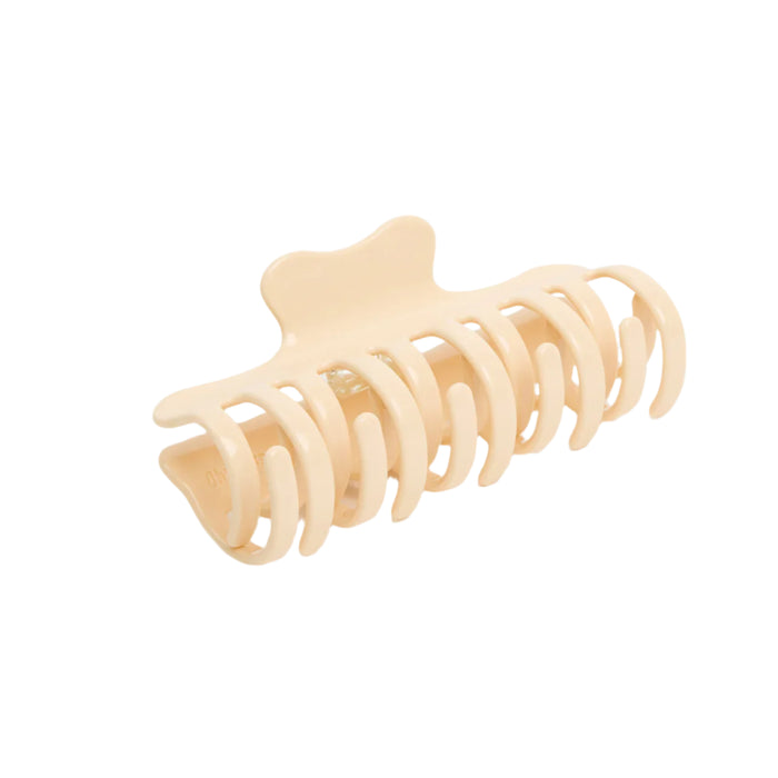 Jojo Hair Claw in Large Cream by Chunks