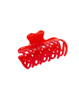 Jojo Hair Claw in Small Candy Red by Chunks