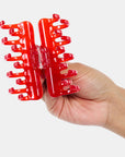 Jojo Hair Claw in Small Candy Red by Chunks