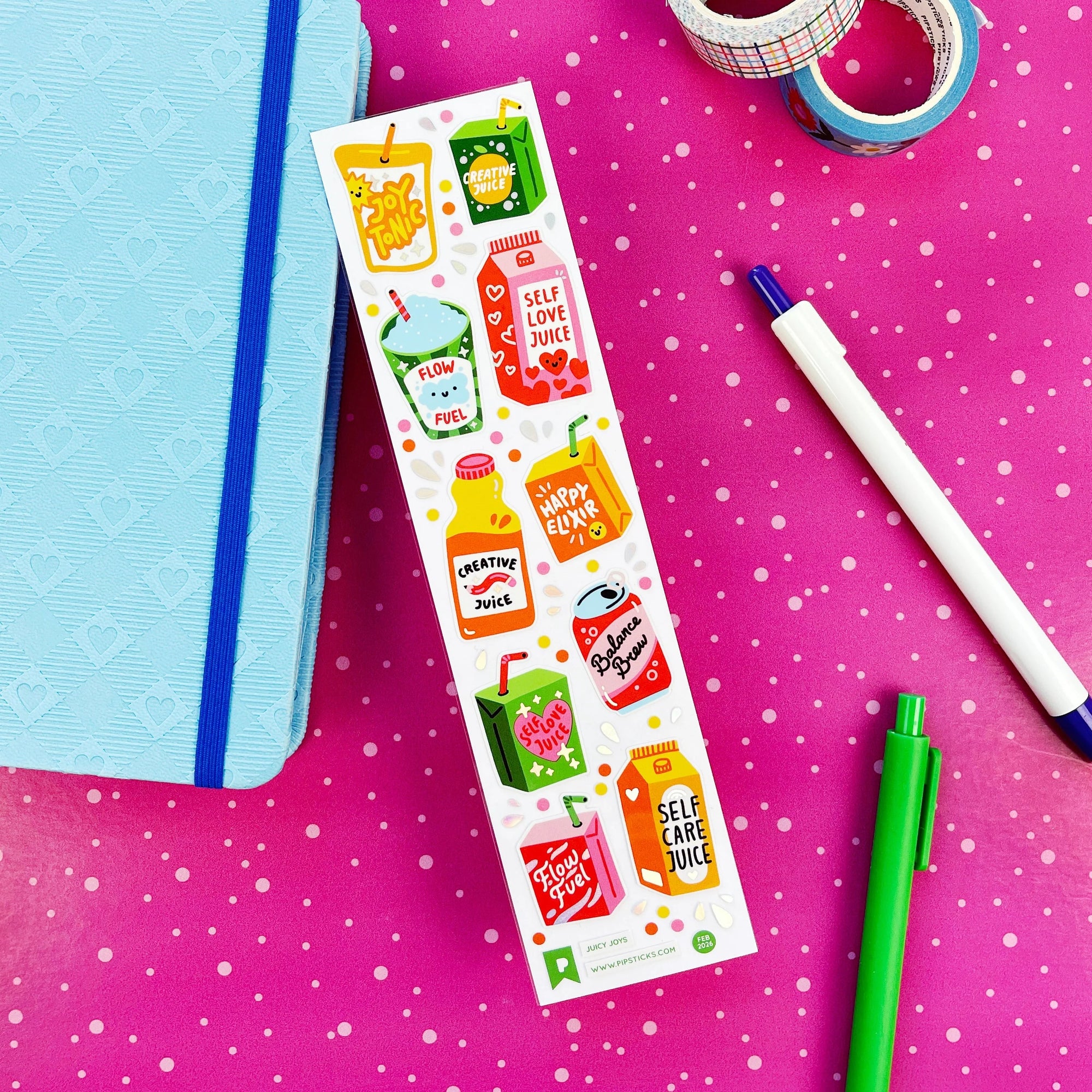 Juicy Joys Sticker Sheet