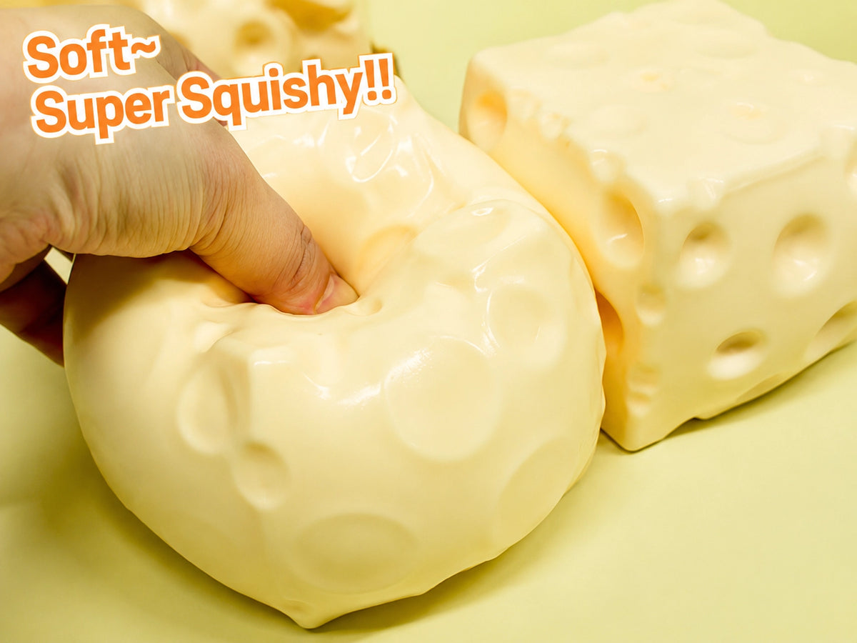 Premium Cheese Squishy